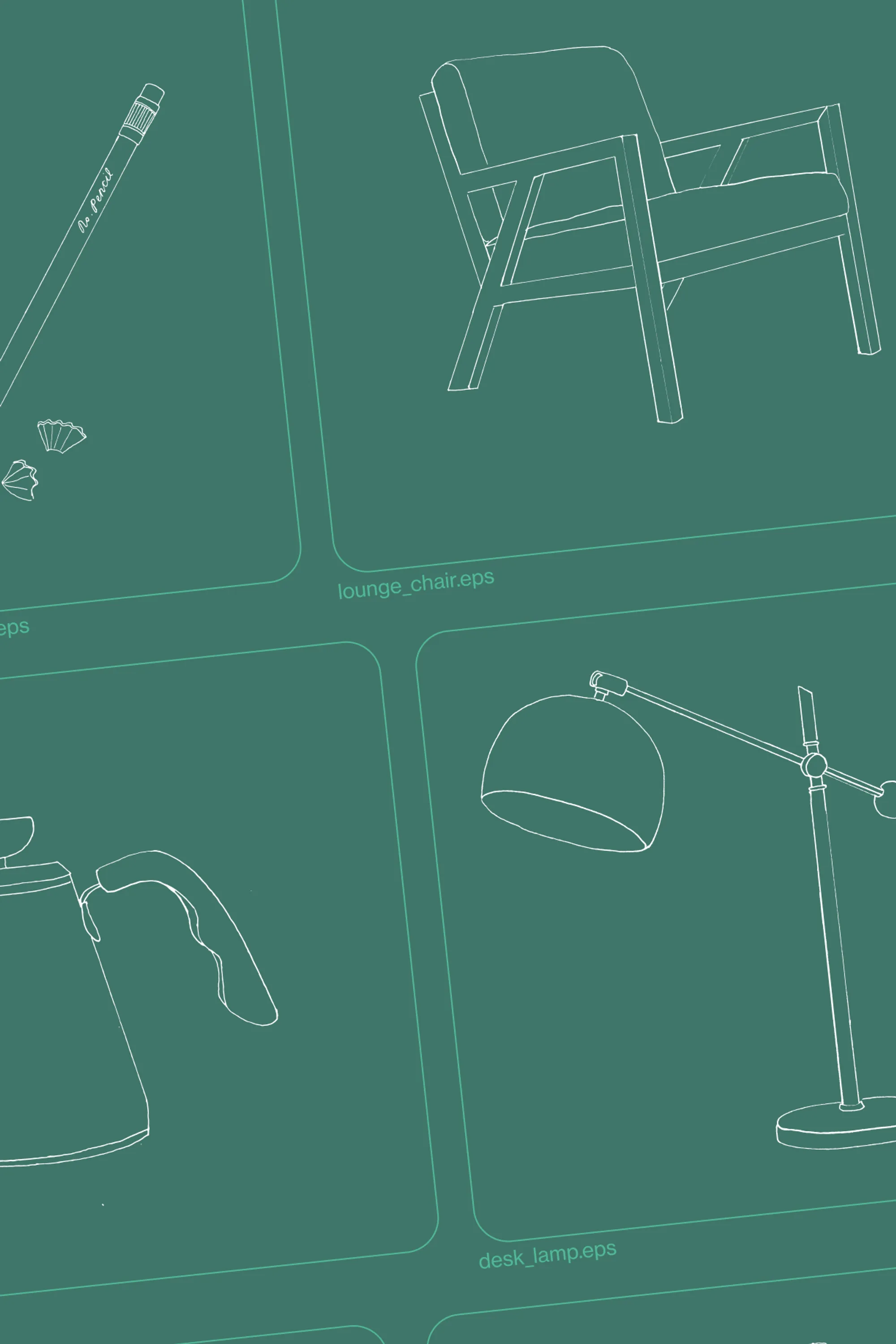 Pioneer Collective illustrations