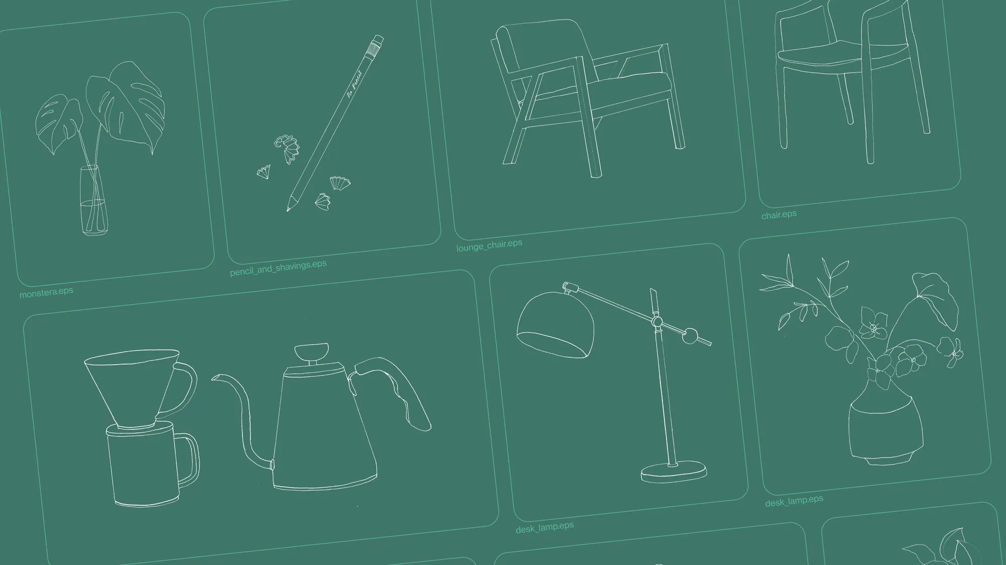 Pioneer Collective illustrations