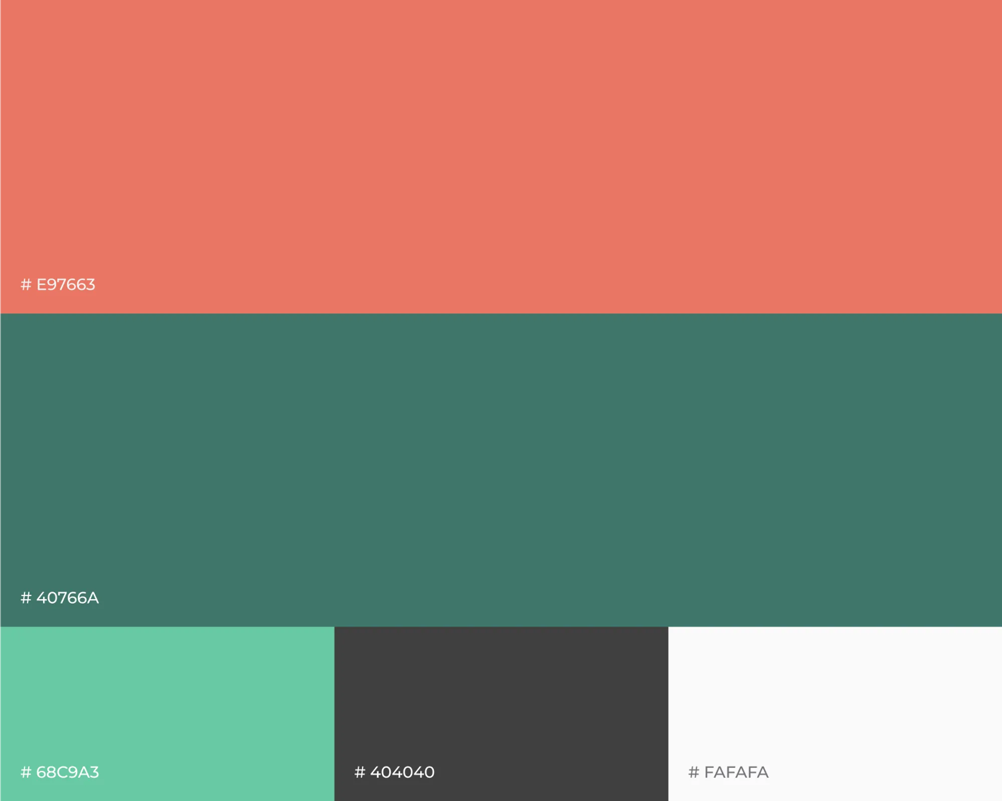 Pioneer Collective Color Palette