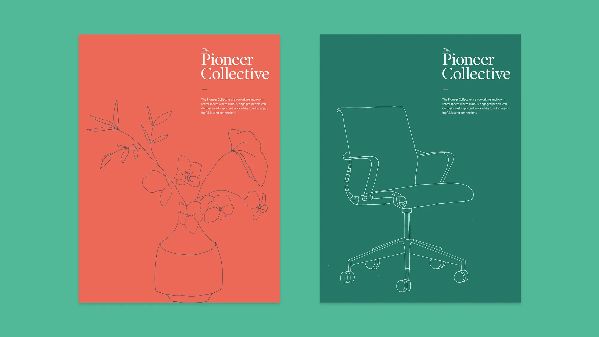 Pioneer Collective posters